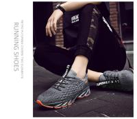 Zapatillas de Malla Transpirable Antideslizantes para Hombres Zapatos Deportivos de Baloncesto y Tenis para Exteriores - details 16