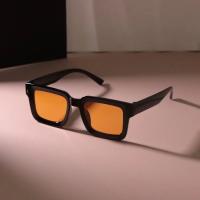 Gafas de Sol Cuadradas Elegantes Unisex Informales Espejo de Moda para Exteriores Vintage - details 3