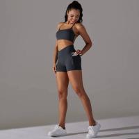 Conjuntos de Yoga Top Corto de Deportiva con Espalda Bonita Ropa Deportiva para Mujeres - details 2