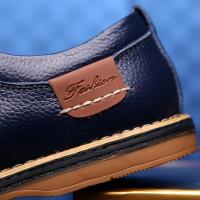 Zapatos De Cuero para Hombres, calzado De Moda De Negocios, informal, Cosido A Mano, Chelsea, 24 - details 19
