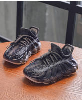 Zapatillas de Coco para Niños Primavera-Verano 2025 Zapatos Deportivos Transpirables para Niños Medianos y Grandes Zapatos de Malla para Correr de Pulpo Tejidos Voladores para Niñas - details 15