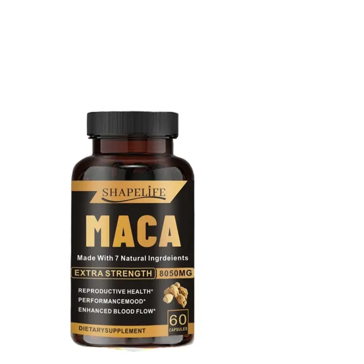 A Cápsulas Macamaca cápsulas vegetarianas - 1