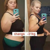 vientre plano con moringa detox slim 28 fit té adelgazante - details 8