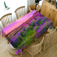 wer Rose Plant - Cubierta de mesa impermeable de tela rectangular 3d para fiesta, hogar, cocina - details 4
