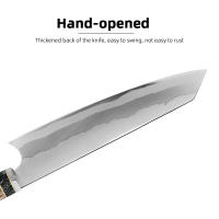Cuchillo de Damasco de 8 pulgadas, utensilio de cocina de estilo japonés, VG10, de acero inoxidable, mango ergonómico - details 4