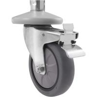 Carrito de Cocina de Acero Inoxidable RCSW 2.1H Transporte Permanente con 4 Ruedas - details 3