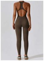 Mono Fiess, monos deportivos, conjunto de ropa de gimnasio, ropa de Yoga, ropa de entrenamiento de Pilates para mujer, ropa deportiva push-up - details 7