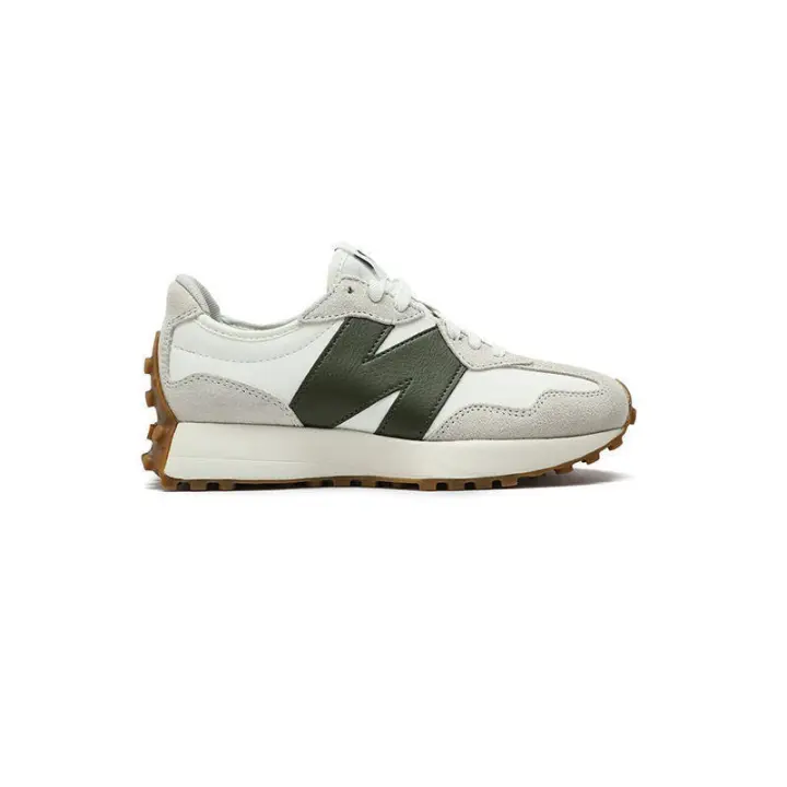 LETEN N NB 327 Retro gris negro Sier/blanco grisáceo verde hombres mujeres zapatillas deportivas pegatinas de pared - 1