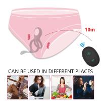 Leten Vibrador Dual para Hombres 7 Modos de Vibración, Control Remoto, Anillo Suave y Extensible - details 7