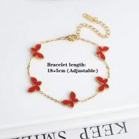 Pulsera de Insectos y Mariposas de Acero Inoxidable Chapada en Oro de Alta Calidad - details 4