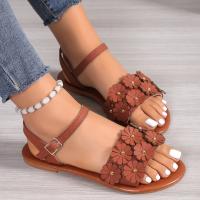 Sandalias de Verano para Mujer Zapatillas de Moda de Pisa Plano - details 1
