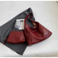 Bolso de hombro de cuero suave para niño y madre, bolso de mano de gran capacidad, viaje, moda, informal, Nuevo - details 15