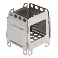 Estufa de Alcohol Plegable Portátil Lixada Titanio/Acero Inoxidable Ideal para Cocina al Aire Libre - details 4