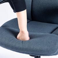 Cojín de asiento acolchado doble