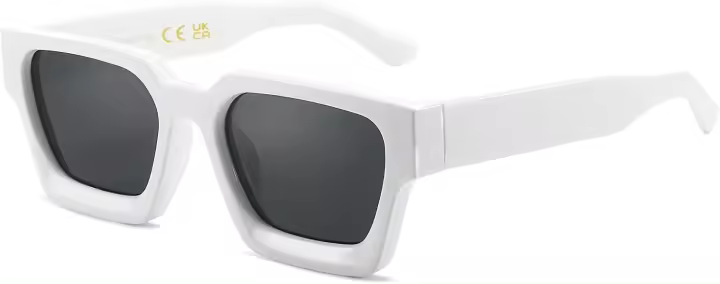 Gafas de sol rectangulares gruesas y resistentes para mujer y hombre, protección UV, aptas para conducir, pescar y jugar al golf - 1