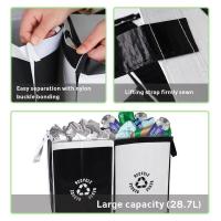 Bolsa de reciclaje de basura práctica y ecológica, impermeable, grande para cocina, ahorro de espacio, eficiente - details 7