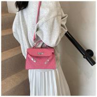 2025 Nueva Marea Retro Moda Pequeño Cuadrado Moda Hombro Bolsa Crossbody - details 10