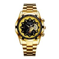 Reloj de hombre resistente al agua no mecánico con esfera grande - details 8