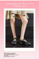 Nuevos zapatos Mary Jane de malla transpirable blanco zapatos casuales de alta gama de las mujeres zapatos de moda - details 19