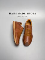 Zapatos retro de hombre de alta gama de moda, de cuero genuino de vaca. - details 6