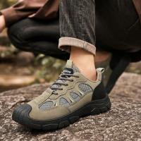 Zapatos de Senderismo Ligeros y Transpirables Zapatillas Deportivas Antideslizantes para Hombres - details 11