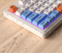 Langtu L98 teclado de tres modos de alto valor RGB con cable juego competitivo oficina escribiendo película inalámbrica teclado silencioso - details 23