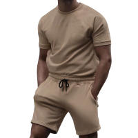 Camiseta de Manga Corta para Hombres en Verano Estilo Deportivo de Moda de Cinco Puntos - details 13