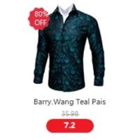 Chaleco S-5xl de 20 colores para hombre, chaleco ajustado de seda lisa, rosa, azul, negro, rojo, morado, blanco y caqui, chaqueta sin mangas Barry Wang - details 15
