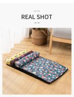 Cama de refrigeración para perros y gatos, alfombrilla antideslizante a prueba de humedad para dormir, sofá para perros pequeños y medianos - details 4