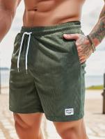 Pantalón Corto para Hombre Verano 2025 Pana Deportiva Ajustable Moda Casual Urbana - details 5