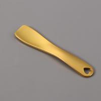 Mini cucharas cosméticas de Metal y Zinc para cara y cuerpo, cuchara para crema y máscara de maquillaje, espátula cosmética, cuchara curva - details 0
