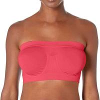 Sujetador Bandau sin costuras para mujer, top corto grande de tubo sin tirantes, ropa interior sexy, nuevo - details 9