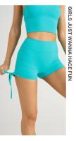 ZHUMU GYM Conjunto de Yoga de Verano de Dos Piezas Chándal de Gimnasio para Mujeres - details 11
