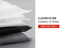 Máscara de Esquí ROCKBROS para Invierno con Forro de Lana Térmica Cubierta Completa para Snowboard y Ciclismo al Aire Libre Resistente al Viento Material de Poliéster Cuidado de la Gorra Lavable en Máquina - details 29