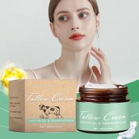 EELHOE Sebo de res alimentado con hierba para la piel Sebo de res batido orgánico Incienso y aceite de ricino Crema hidratante facial para cara Mano Cuerpo 100% puro cuidado de la piel facial natural para mujeres y hombres - details 8