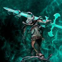 Figura de acción de League of Legends The Ruined King Viego, muñecos coleccionables en miniatura, estatuilla ornamental - details 2