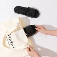 Zapatillas de playa antideslizantes ultraligeras para mujer, chanclas de masaje de suela suave para el hogar, chanclas plegables portátiles para exteriores, novedad de 2025 - details 1