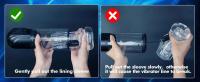 Masturbador de succión automática para hombres, copa de masturbación para mamada, Vagina Real, bombas de bolsillo, Juguetes sexuales masculinos para adultos - details 5