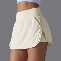 Faldas de tenis 2 en 1 para mujer, pantalones cortos de cintura alta de secado rápido, Fitness, correr, Golf, bádminton, falda antiexposición, ropa deportiva para gimnasio - details 21