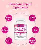 colágeno vitamina c biotina para una piel sana cabello uñas - details 5