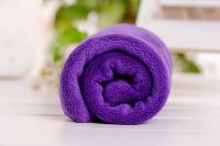Toalla de microfibra de 2 piezas, pañuelo de pelo seco, absorbente, grueso, para barbería, salón de belleza, 35x75 - details 8