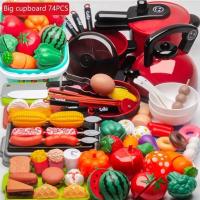 Juego de Cocina para Niños Utensilios de Cocina de Frutas de Cocina Juguete Educativo para Niñas - details 22