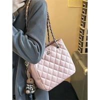 Rhombus Cadena De Moda Bolsa De Cubo Portátil Nueva Bolsa De Gran Capacidad Versátil De Un Solo Hombro Oblicuo Span - details 2