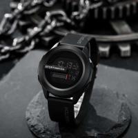 Relojes deportivos de lujo de primera calidad para hombre, reloj electrónico deportivo con alarma multifunción LED Digital resistente al agua para hombre - details 23