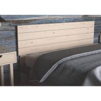 Gabo de Madera Rústico Vintage para Cama (145 x 44 cms.) Estilo Nórdico Crudo sin Pintar - details 59
