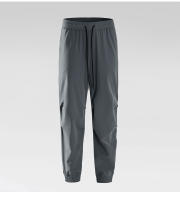 LNGXO Pantalones de Verano de Secado Rápido Impermeables, Elásticos, Ideales para Jogging, Senderismo, Acampar, Escalar - details 9