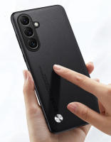 Funda de lujo de cuero PU para Samsung Galaxy M16 F16 5g Cubierta trasera de silicona mate, protección completa del teléfono - details 3