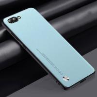 Funda de Lujo de Cuero PU para Honor 10 Cubierta Trasera Mate de Silicona a Prueba de Golpes - details 10