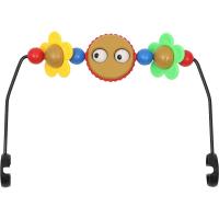 Ojos de juguete para asiento de coche de bebé, barra de juguete rebotadora de plástico segura para bebé, accesorio de rebotador para bebé fácil de instalar, sin música - details 2