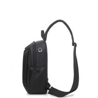 Bolso bandolera de pecho de poliéster impermeable para hombres y mujeres - details 12